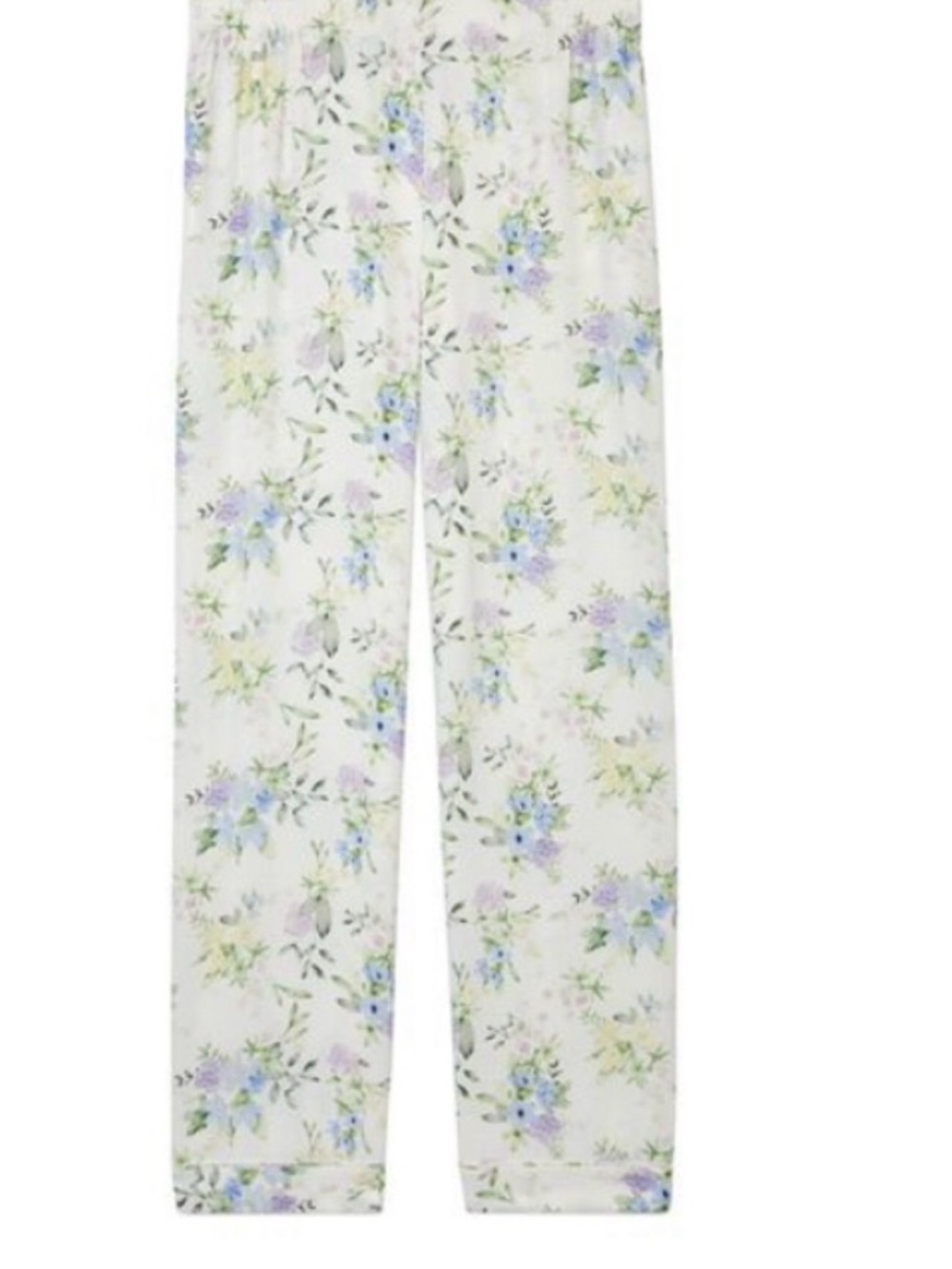 The KOOPLES Silk Floral Pants